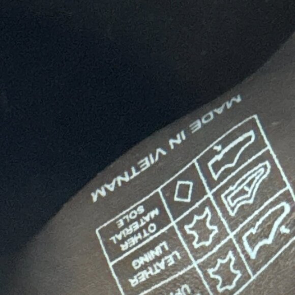 BOSS Mens Larry Brush Off Leather Derby Dress Shoe Oxford US size 12 new - Picture 12 of 14